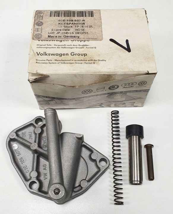 Jakohihnan kiristin Audi Skoda VW 03E109507R