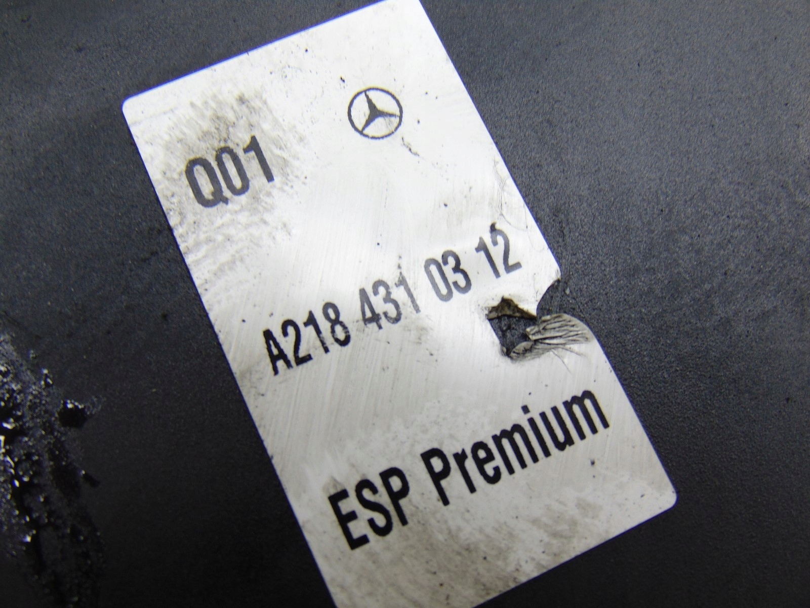 Pompe ABS Mercedes CLS W218 3.0 CDI A2184310312 image 6