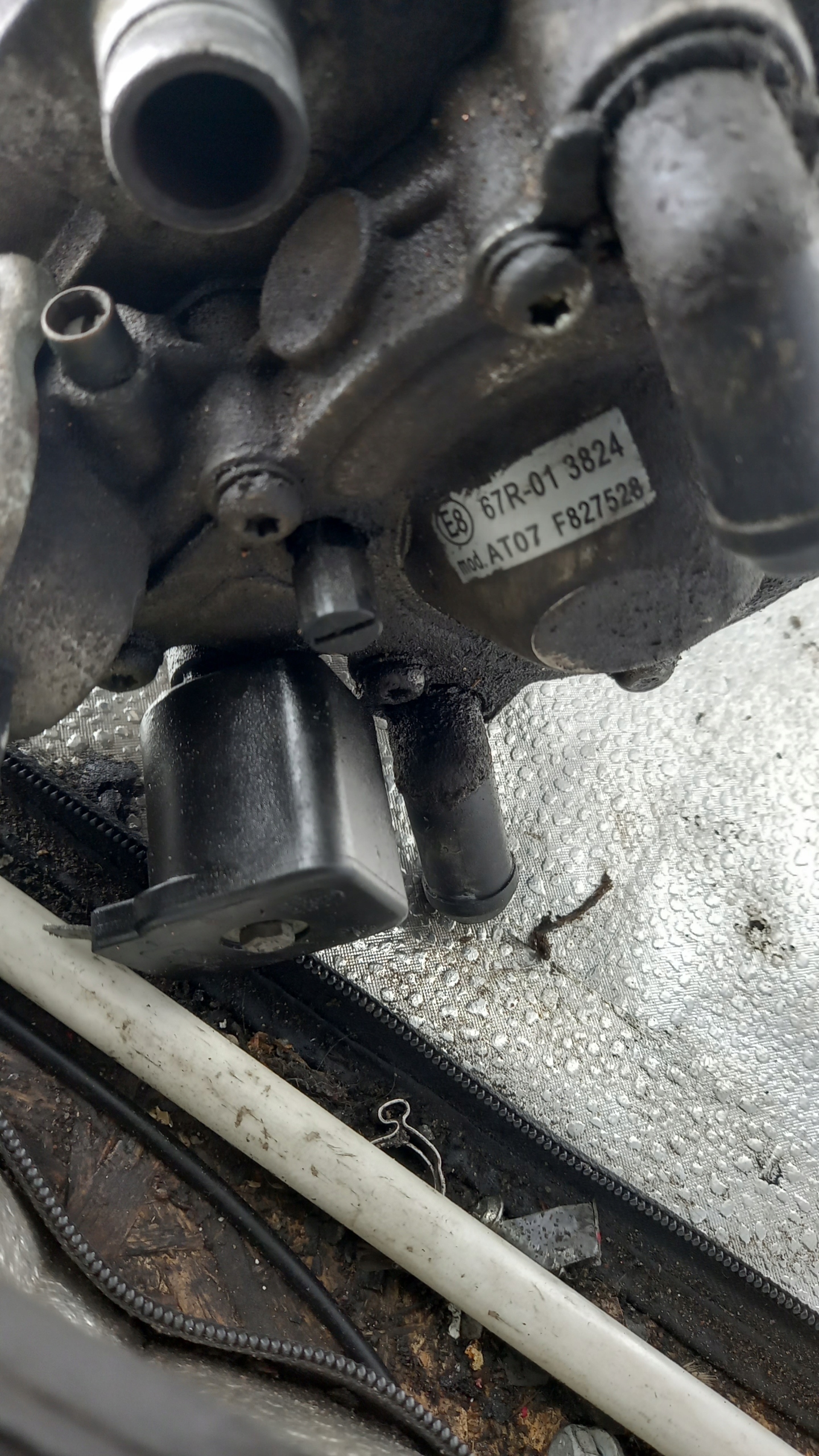 Évaporateur Audi A4 B5 1.8B 95R Berline 67R013824 image 3