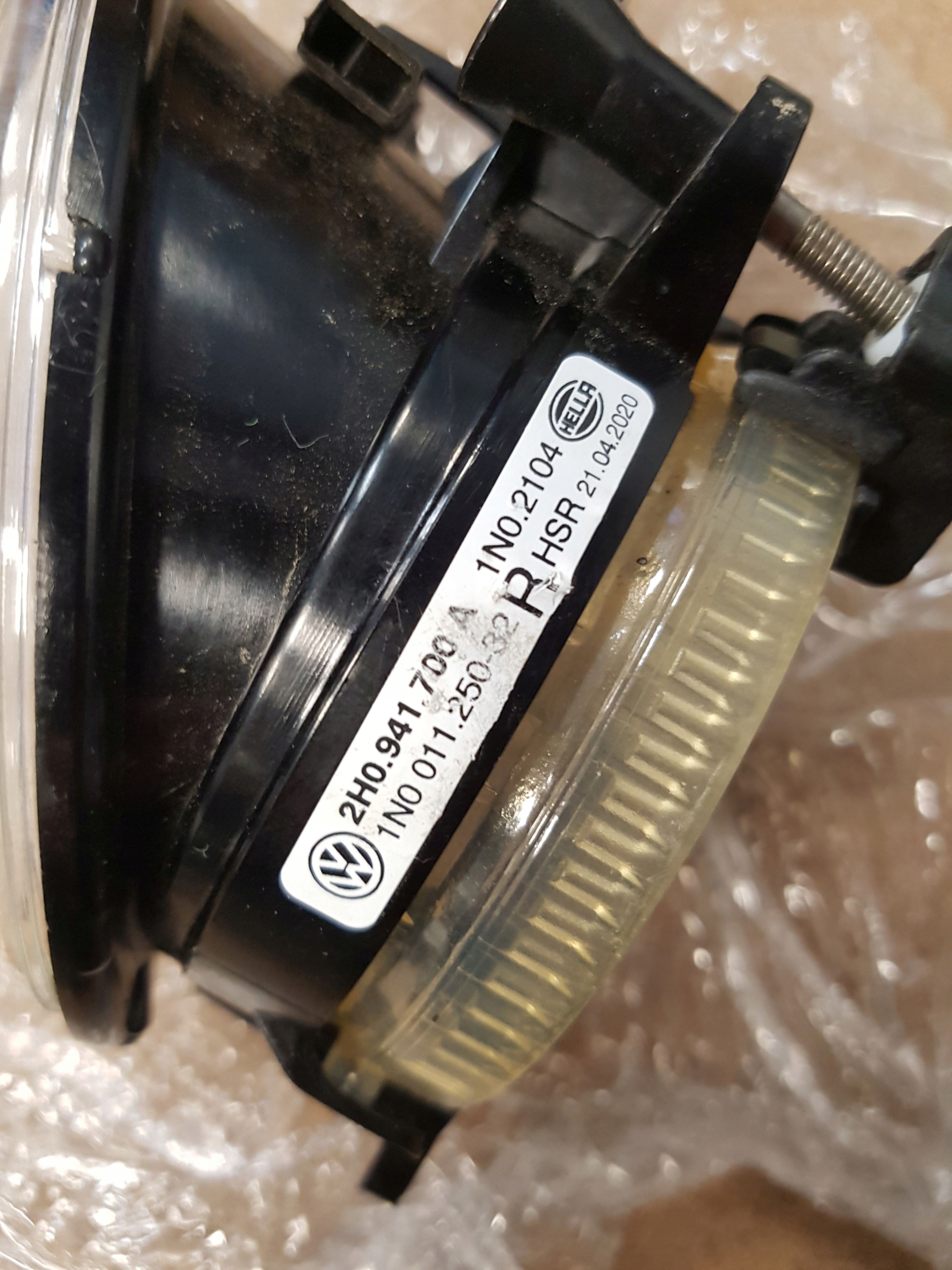 Halogen droit VW Audi Skoda 2H0941700A image 3
