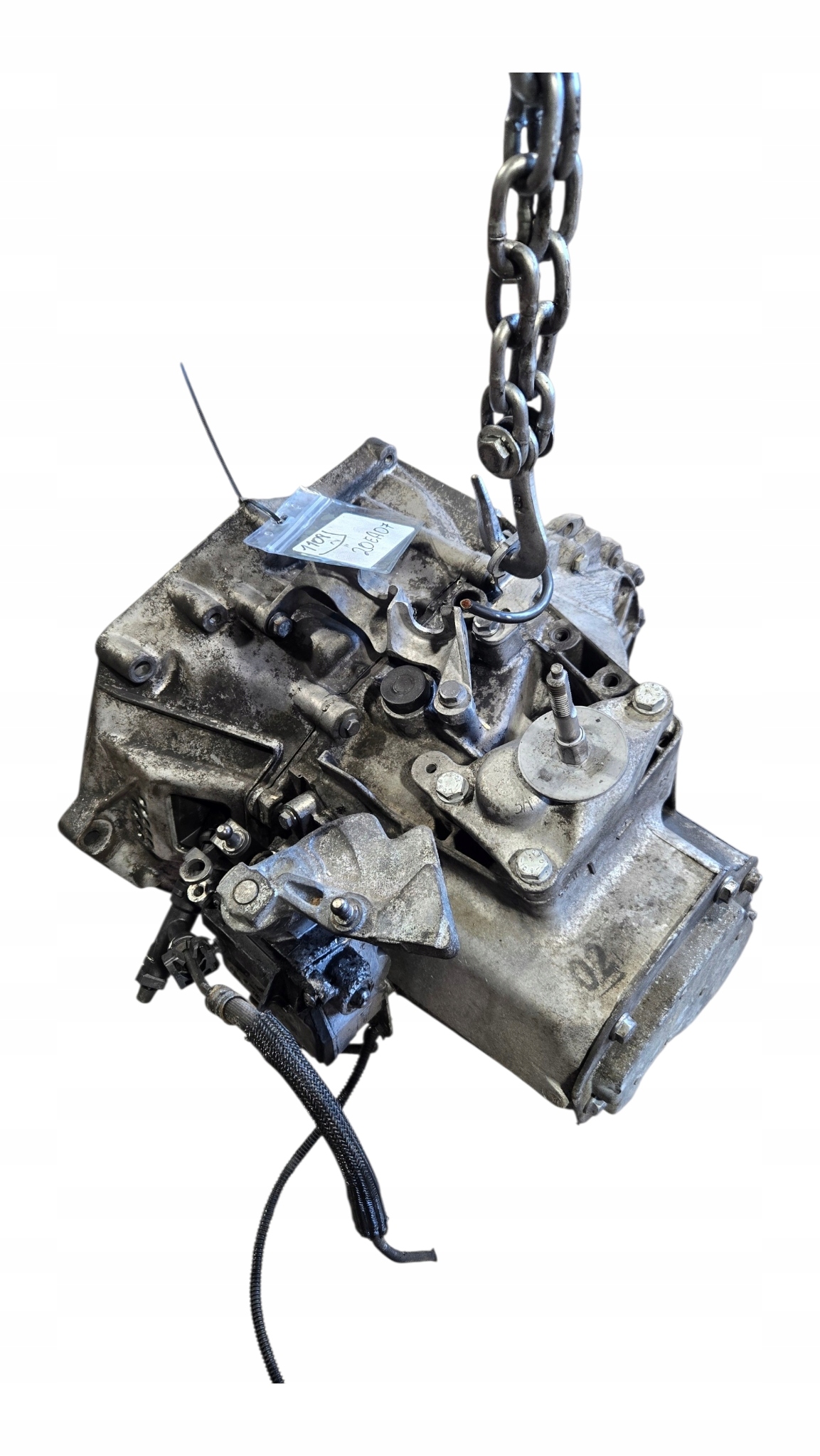 Peugeot 3008 1.6 HDI GETRIEBE 20EA07 manuell image 3