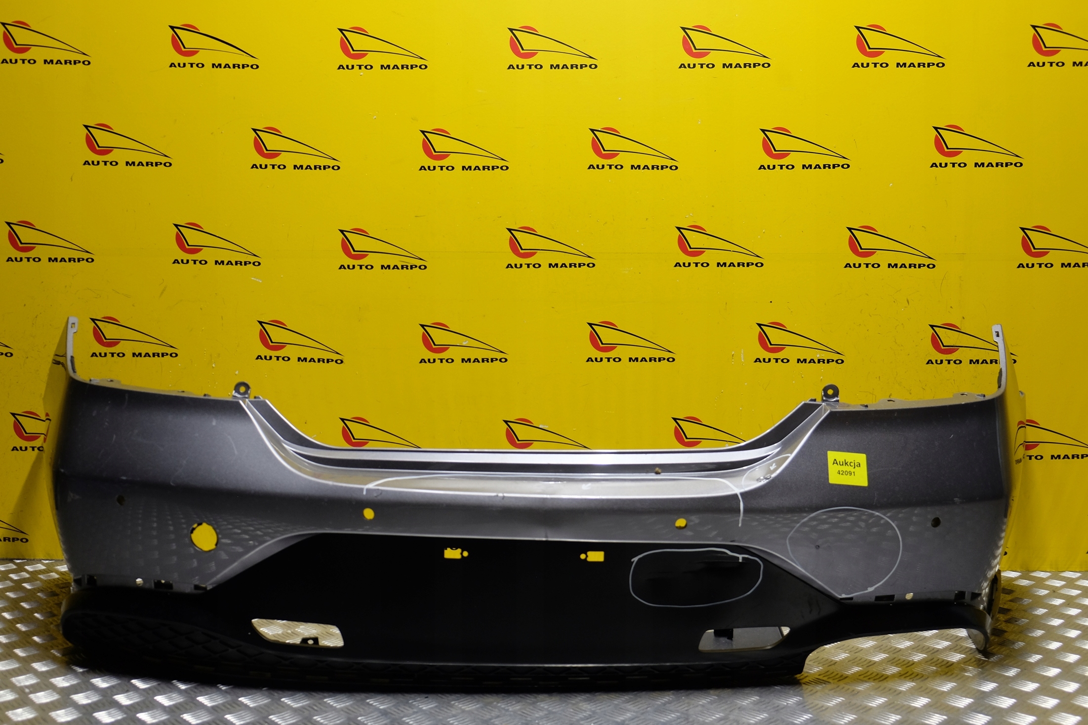 HYUNDAI GENESIS G70 2021 2022- REAR BUMPER USA