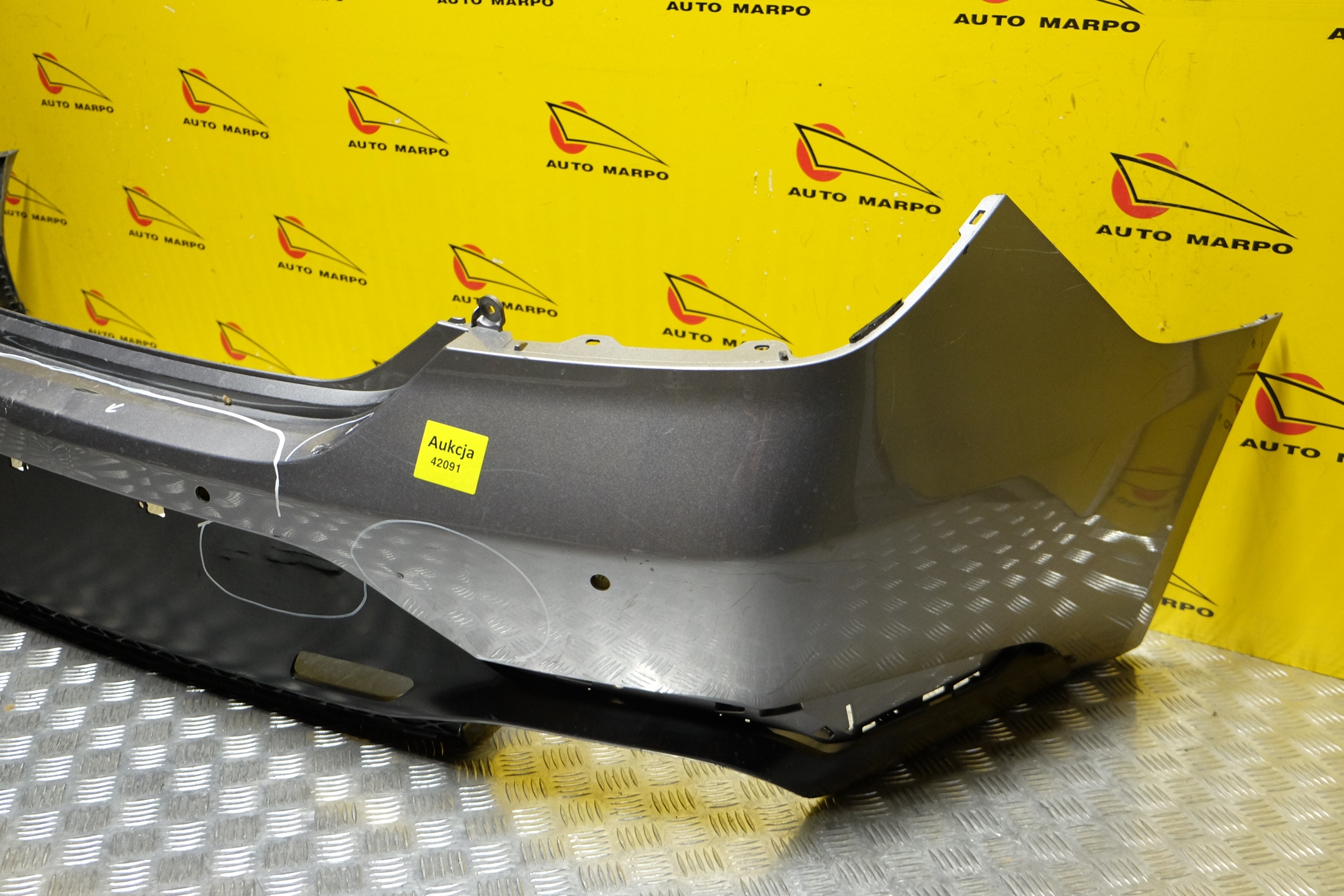 Hyundai Genesis G70 2021 2022- Parachoques trasero USA image 3