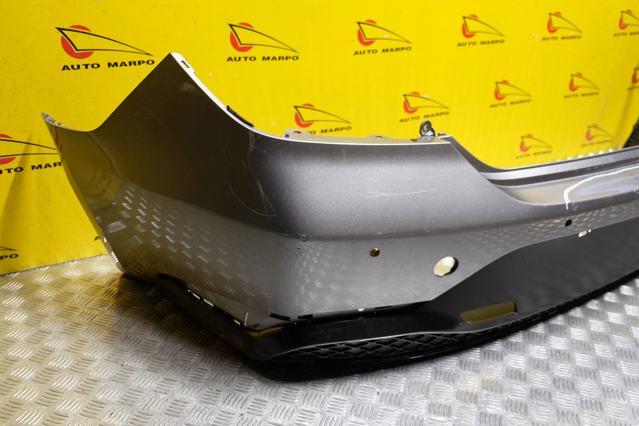 Hyundai Genesis G70 2021 2022- Parachoques trasero USA image 6