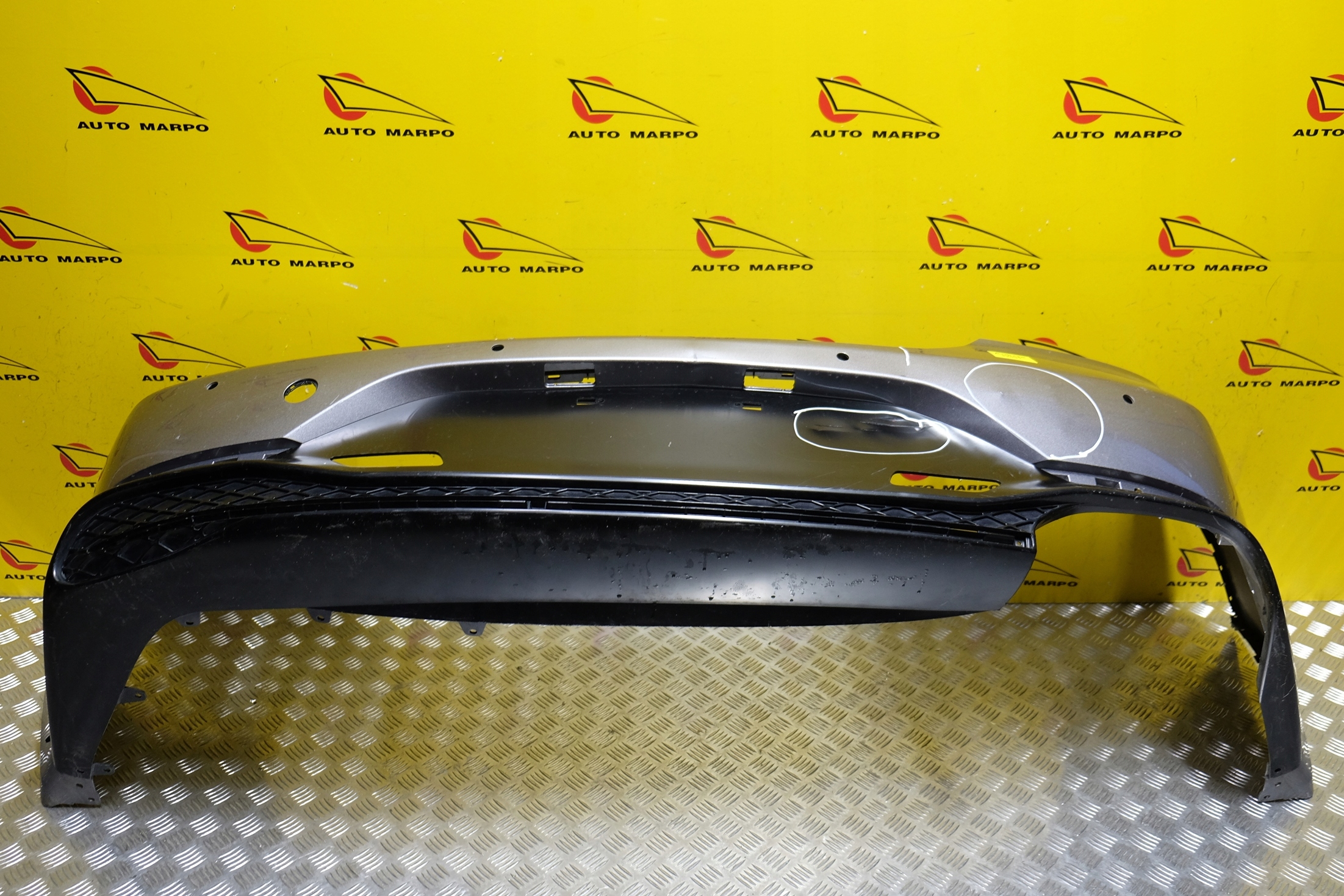 Hyundai Genesis G70 2021 2022- Parachoques trasero USA image 7