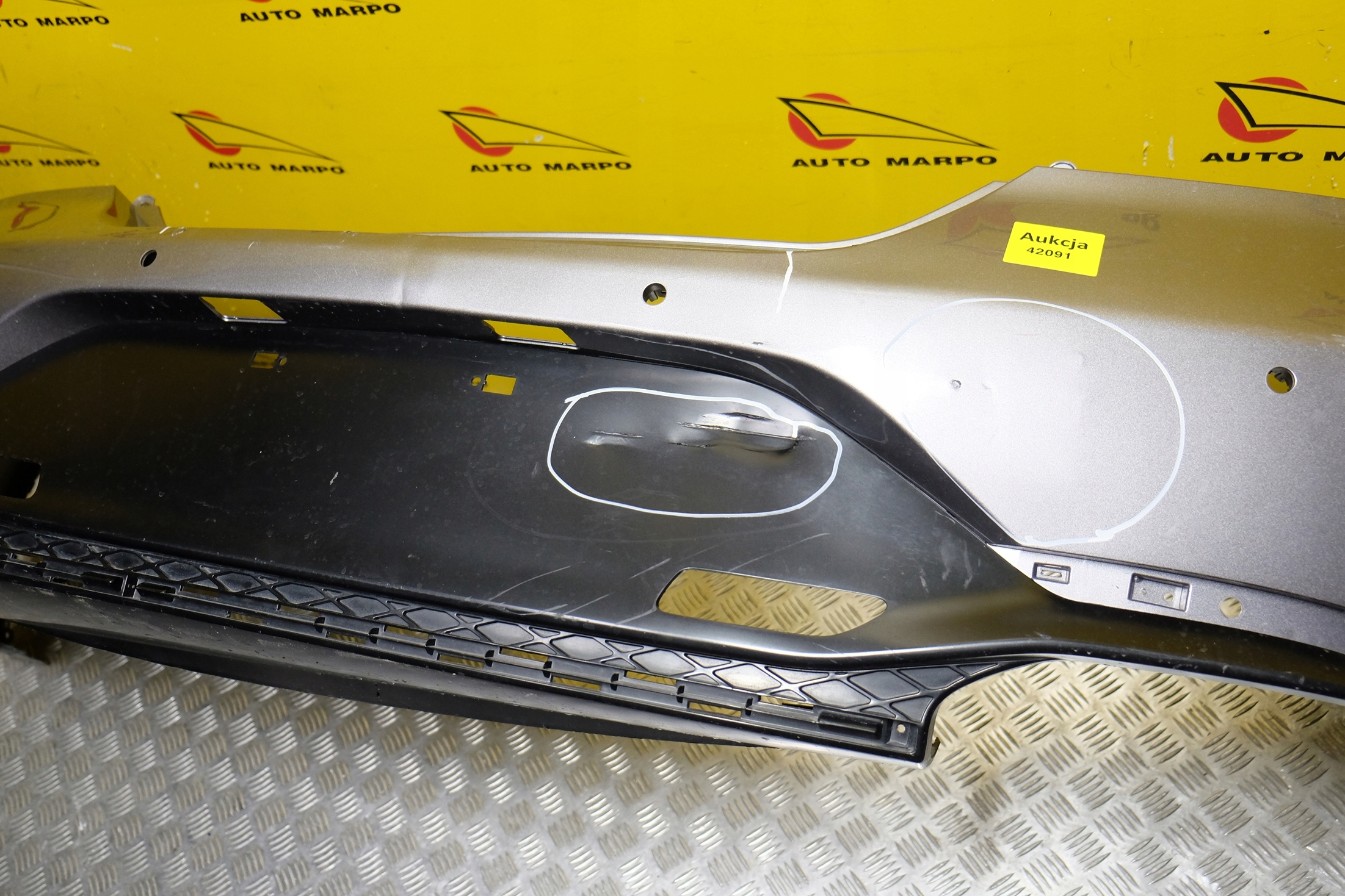 Hyundai Genesis G70 2021 2022- Parachoques trasero USA image 8