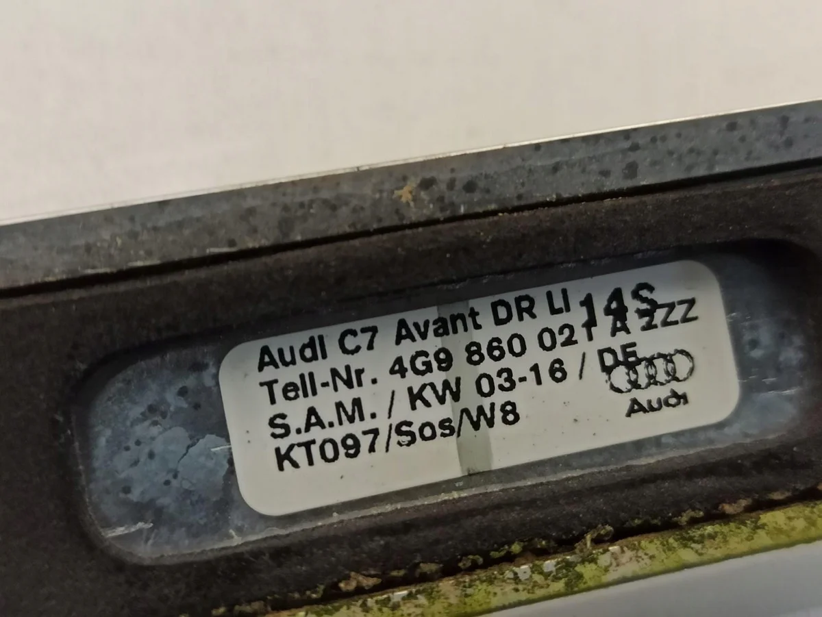 Audi Dakdragers Compleet 4G9860022A 4G9860021A image 3