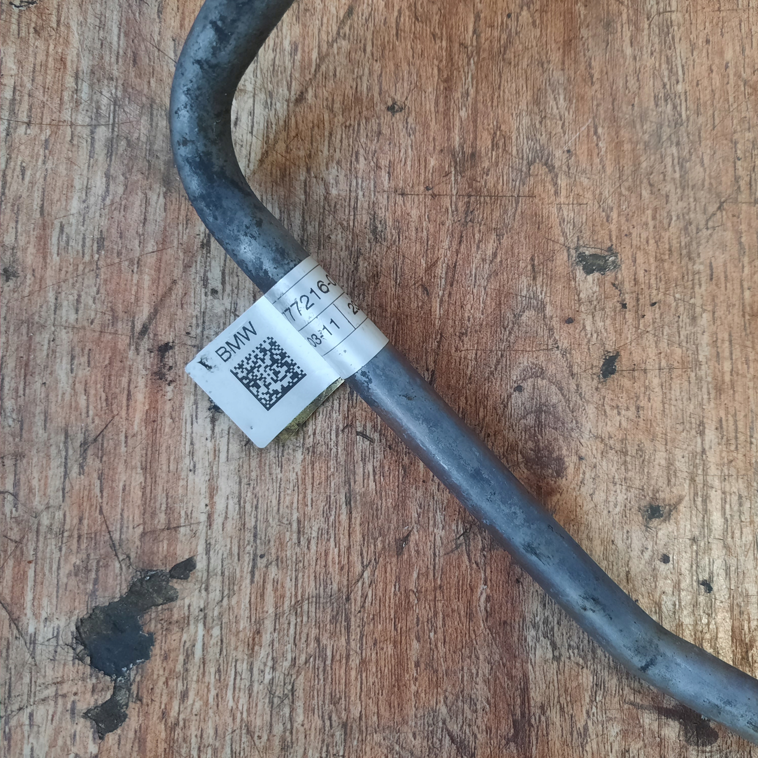 Cable dynamic drive BMW 5 F11 F07 6775207 image 6
