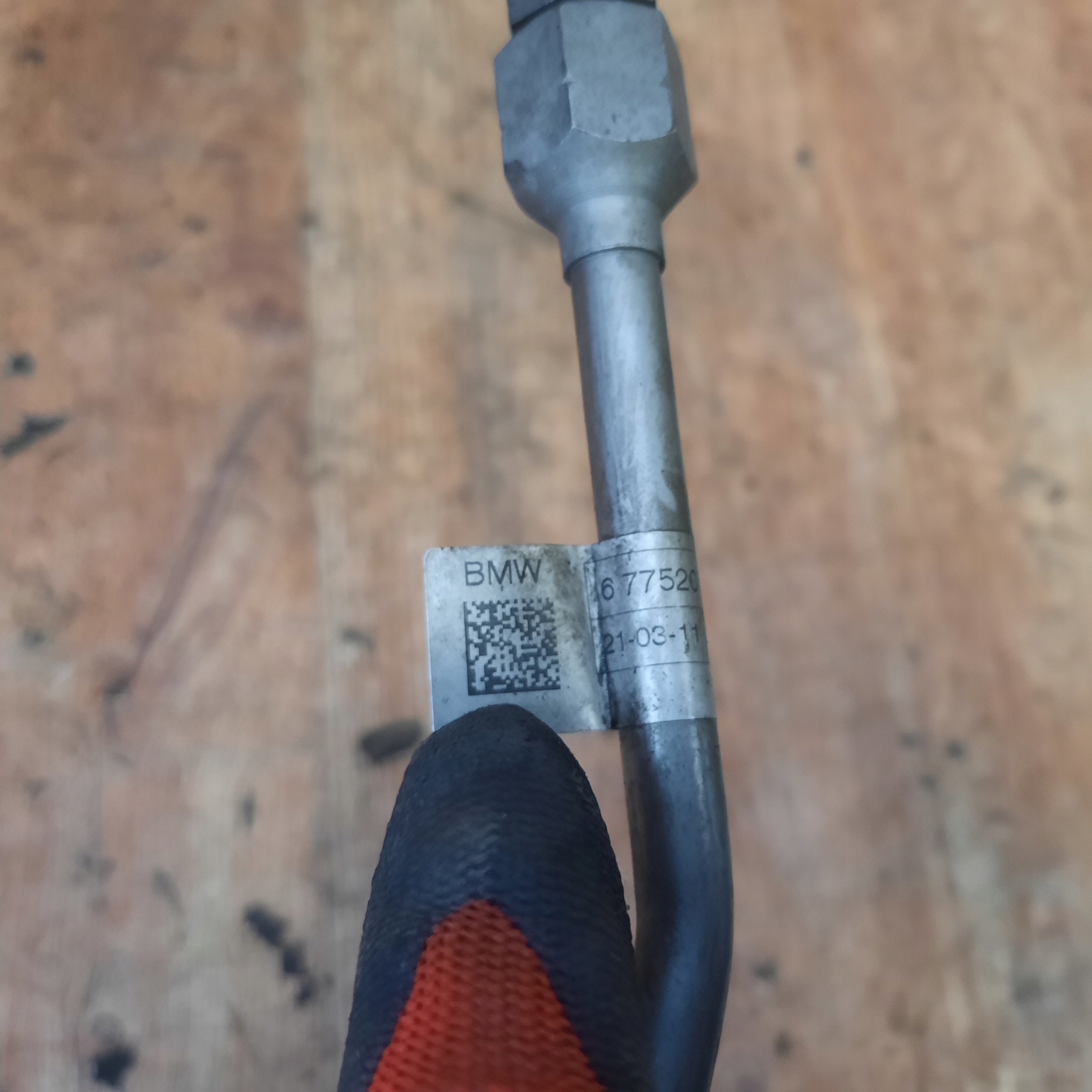 Cable dynamic drive BMW 5 F11 F07 6775207 image 7