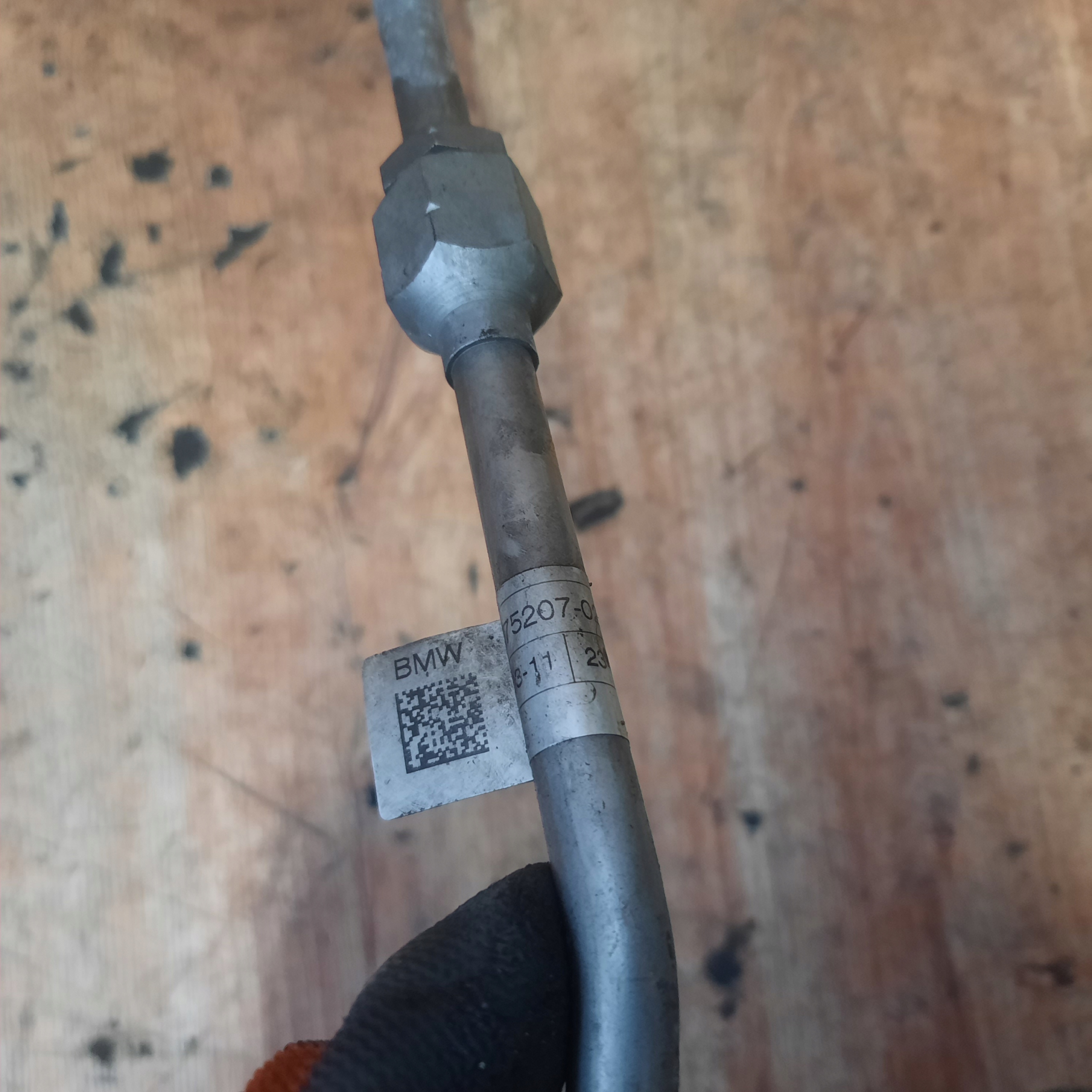 Cable dynamic drive BMW 5 F11 F07 6775207 image 8