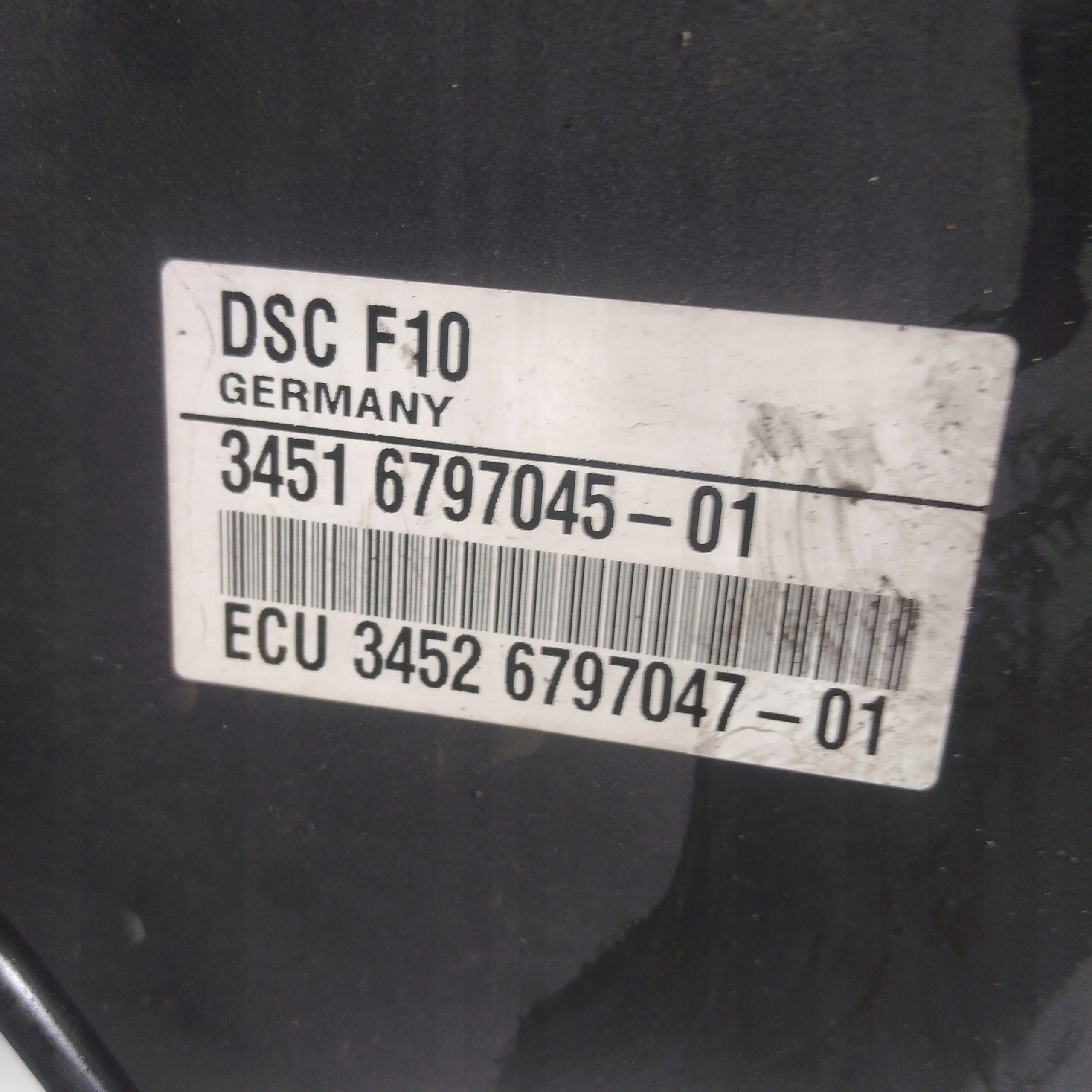 BMW OE 6784766 ABS-pump styrenhet (begagnad)