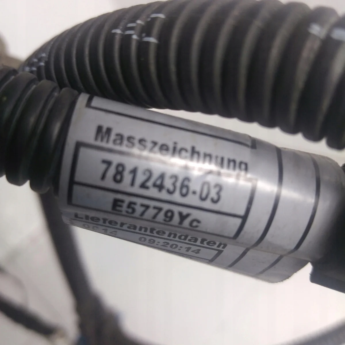 BMW X1 E84 N47 Chicote Câmbio 7812436 image 3