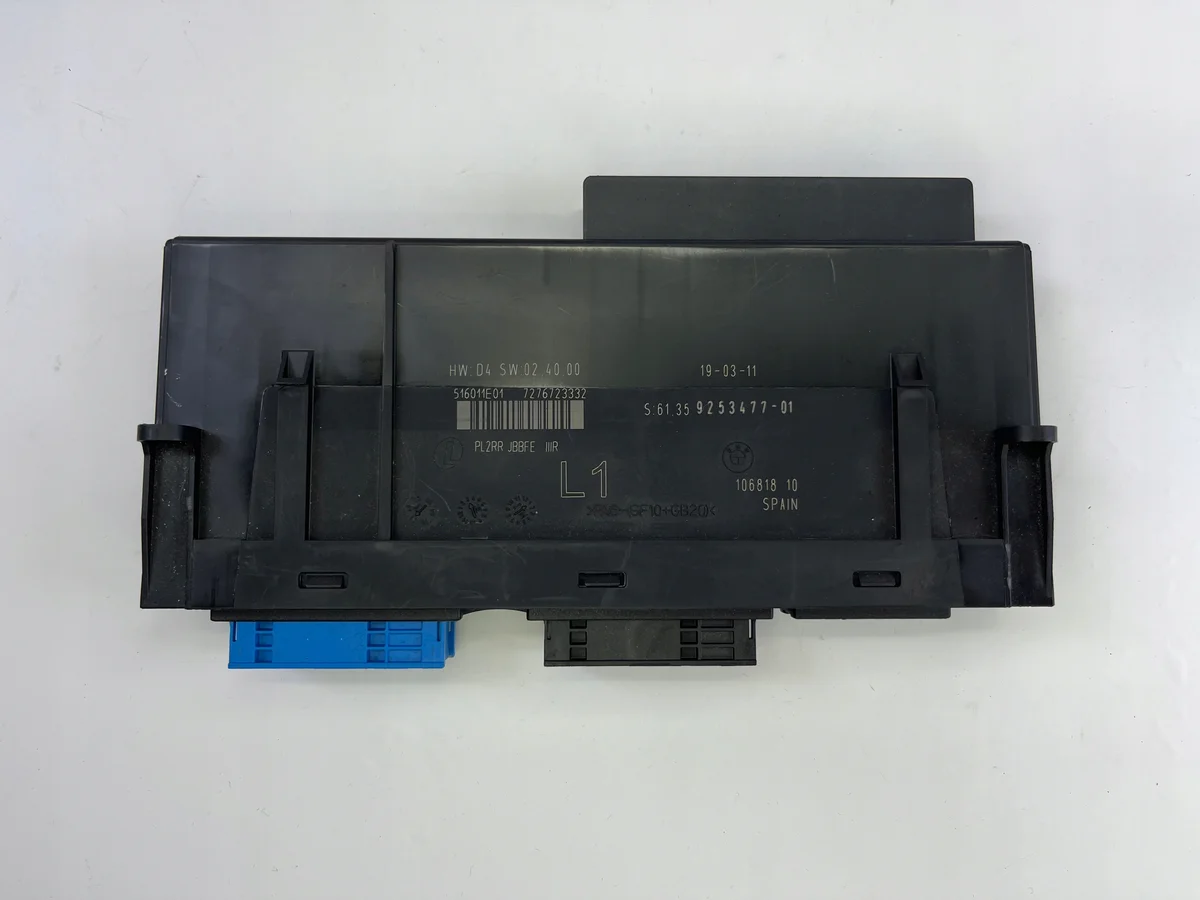 Module Confort BMW E87 E92 E90 9253477 image 2