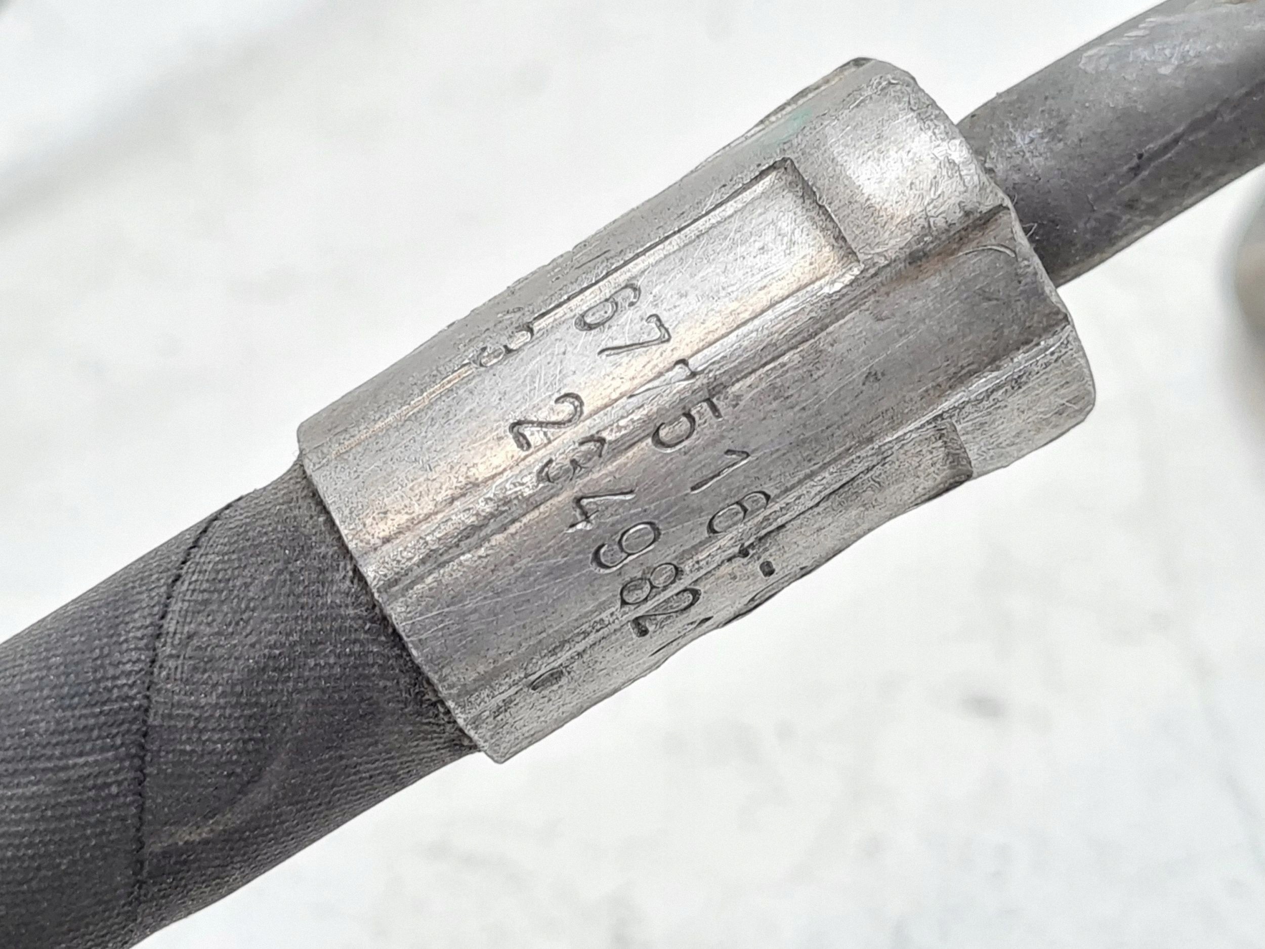 BMW 7 F01 F02 Cable Dynamic Drive 6775164 image 5