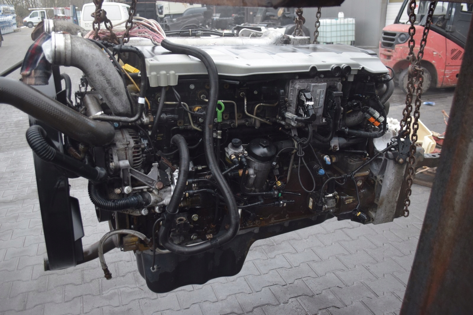 Motore completo MAN TGX TGA TGS 440CV D2066