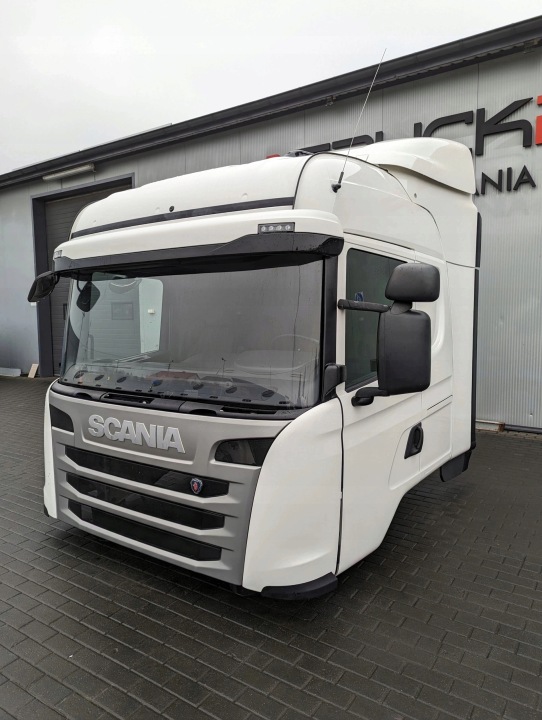 SCANIA CG19 STREAMLINEN HIGHLINE OHJAAMO EURO 6