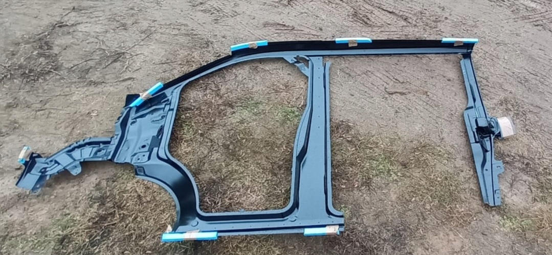 FORD TRANSIT MK8 GARNITURE MONTANT SEUIL AVANT DROIT