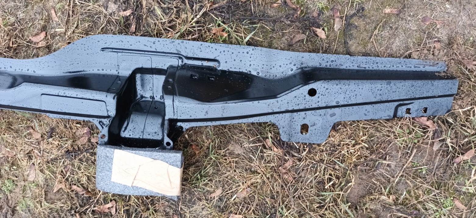 FORD TRANSIT MK8 KLÄDSEL STOLPE TROSKEL HÖGER FRAM image 4