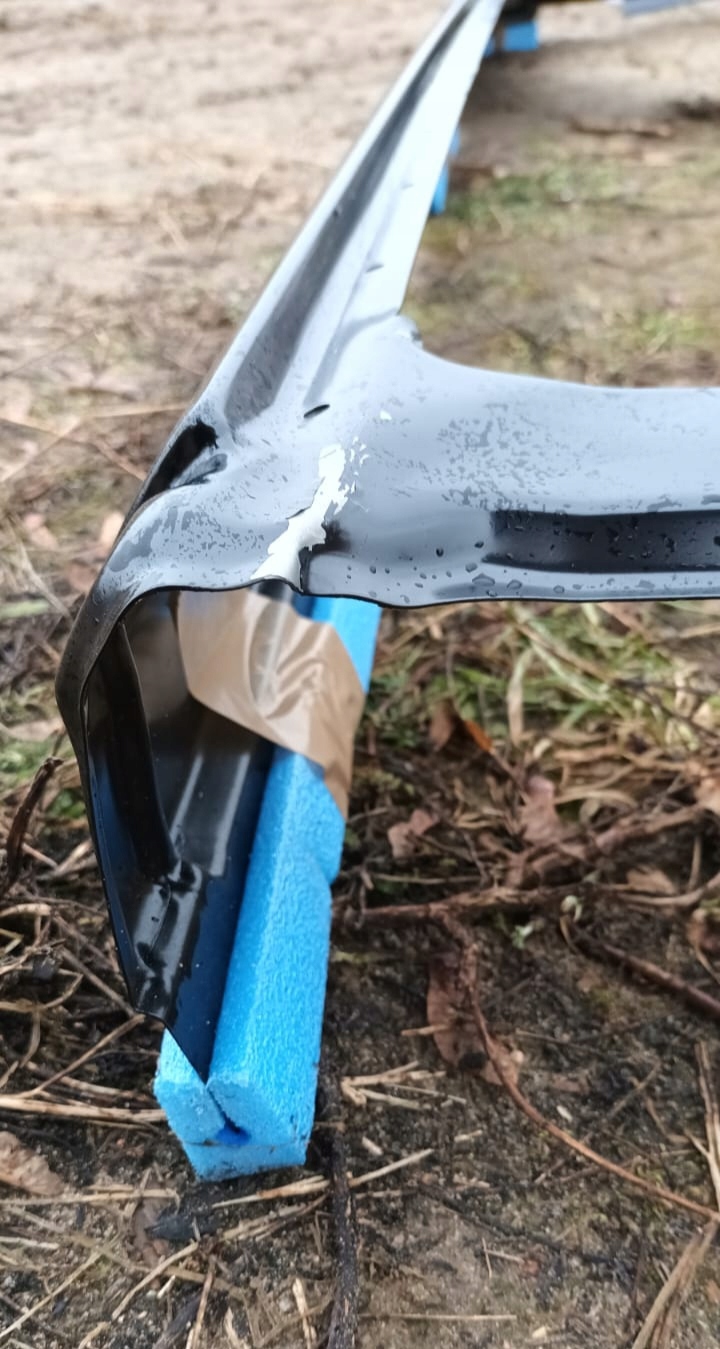 FORD TRANSIT MK8 KLÄDSEL STOLPE TROSKEL HÖGER FRAM image 5