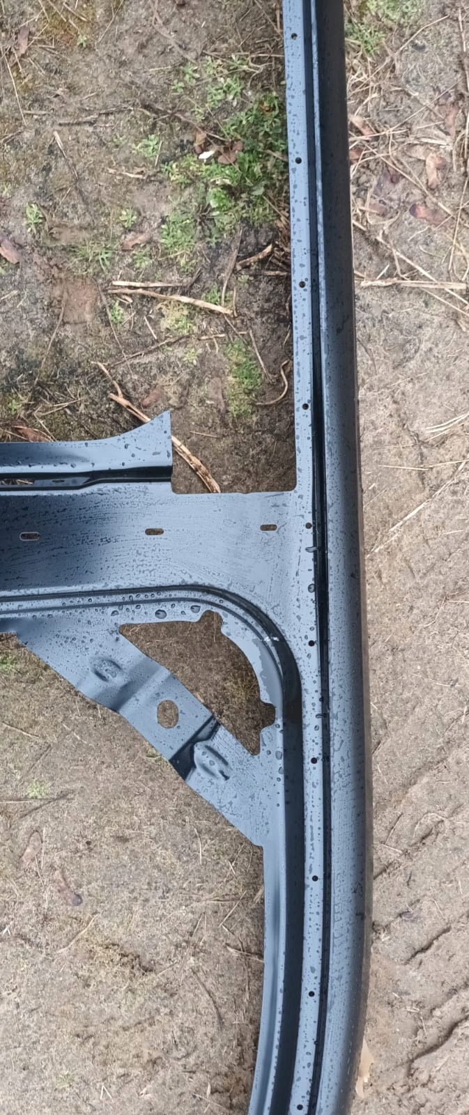 FORD TRANSIT MK8 KLÄDSEL STOLPE TROSKEL HÖGER FRAM image 7