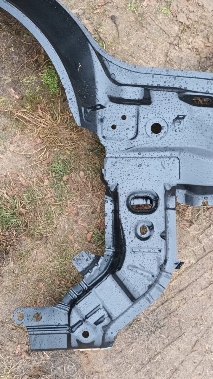 FORD TRANSIT MK8 KLÄDSEL STOLPE TROSKEL HÖGER FRAM image 8