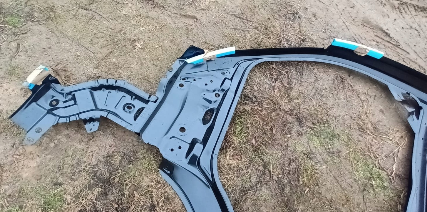 FORD TRANSIT MK8 KLÄDSEL STOLPE TROSKEL HÖGER FRAM image 10