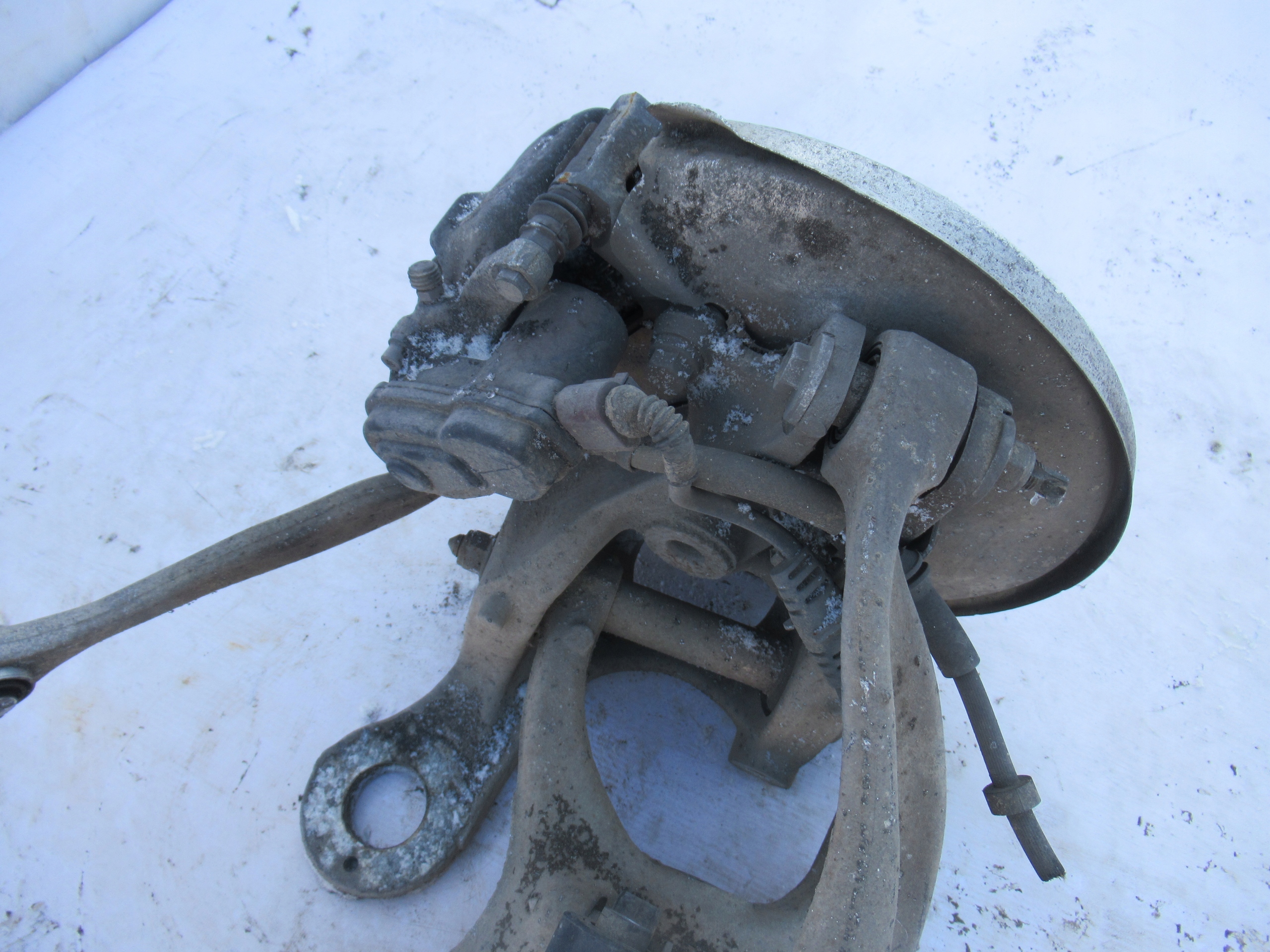 Ohjausvarsi oikea takana AUDI A4 B8 8K0505312J