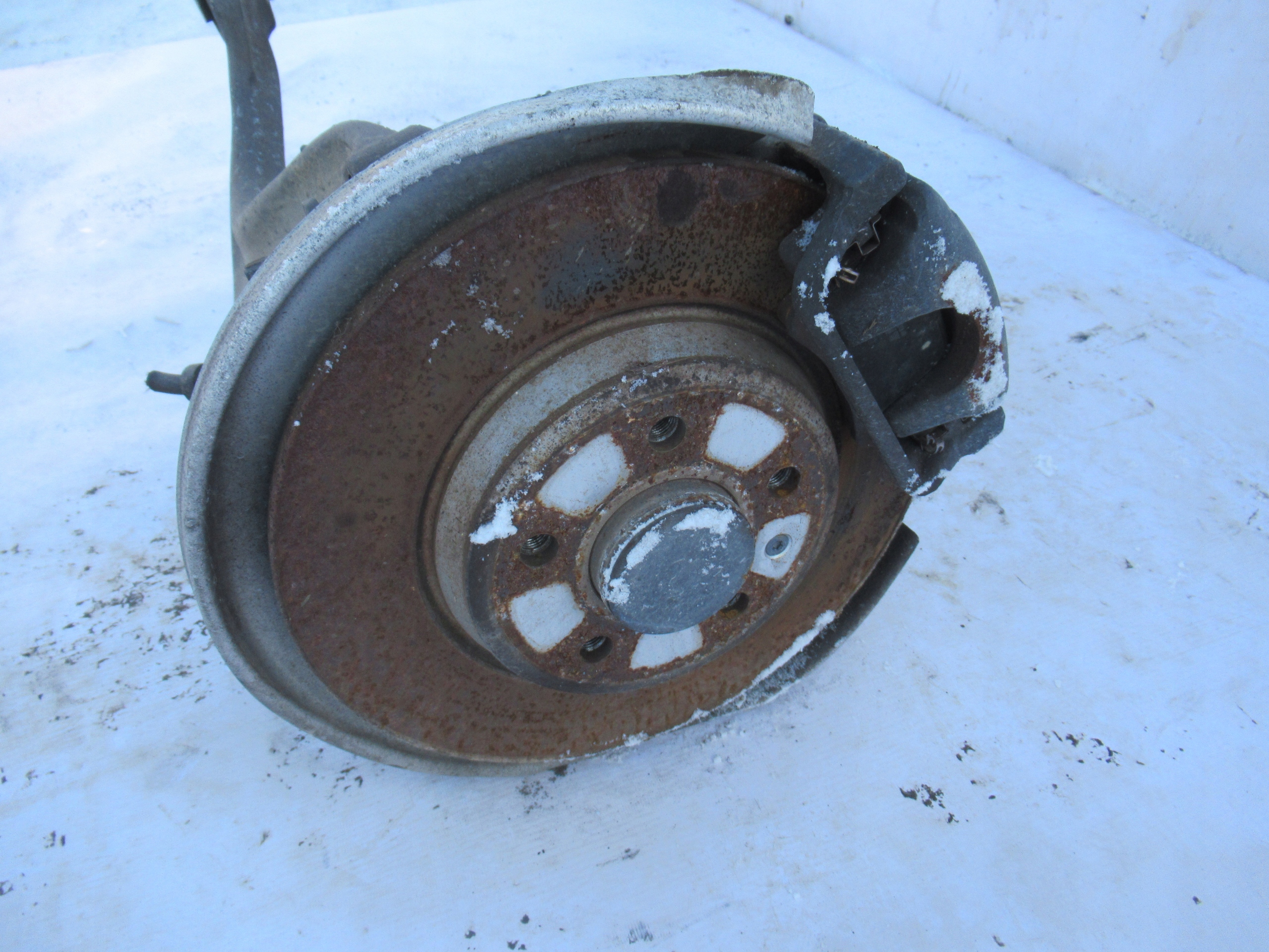 Braccio oscillante destro posteriore AUDI A4 B8 8K0505312J image 3