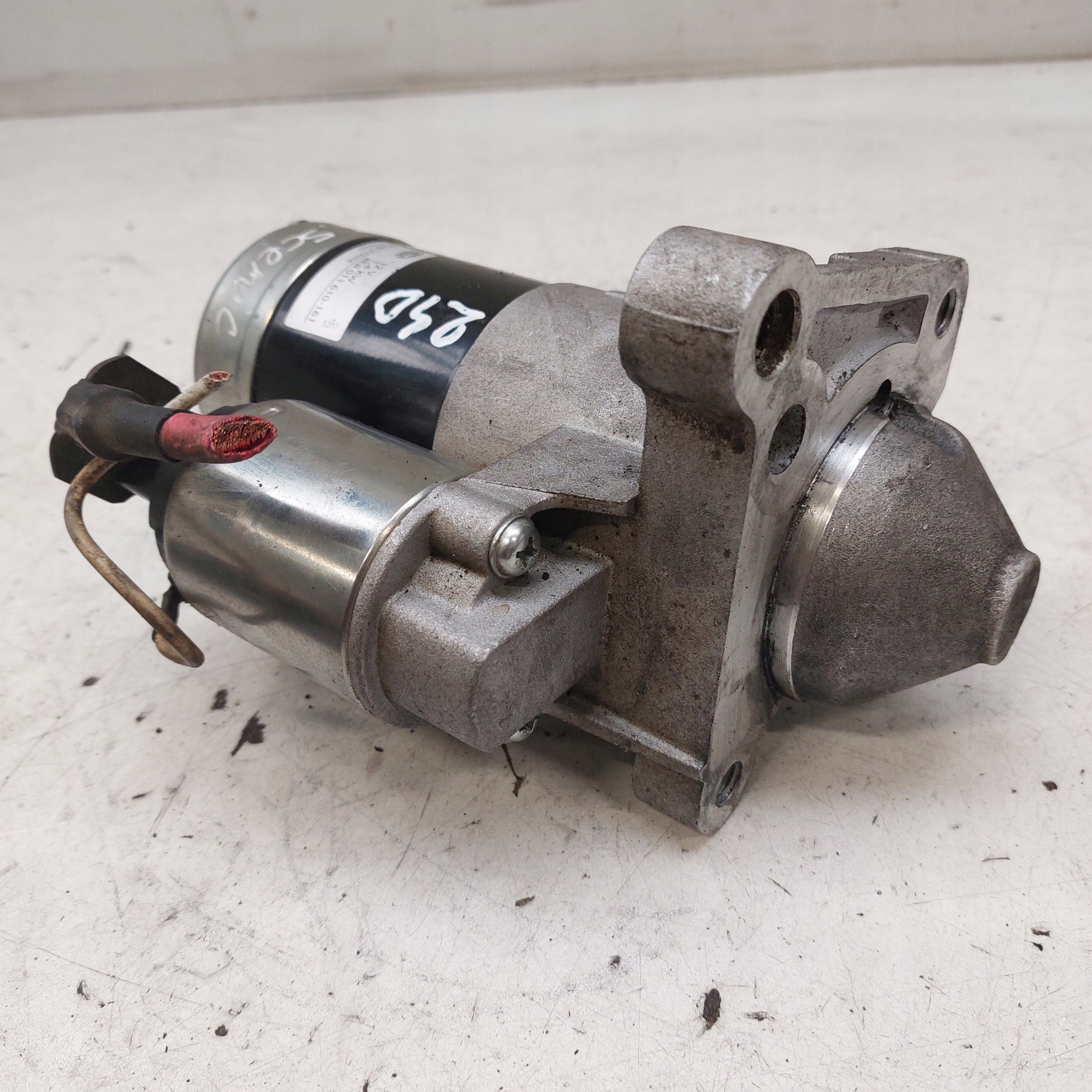 RENAULT SCENIC STARTMOTOR 12V 1,4KW 8EA011610-161 image 6