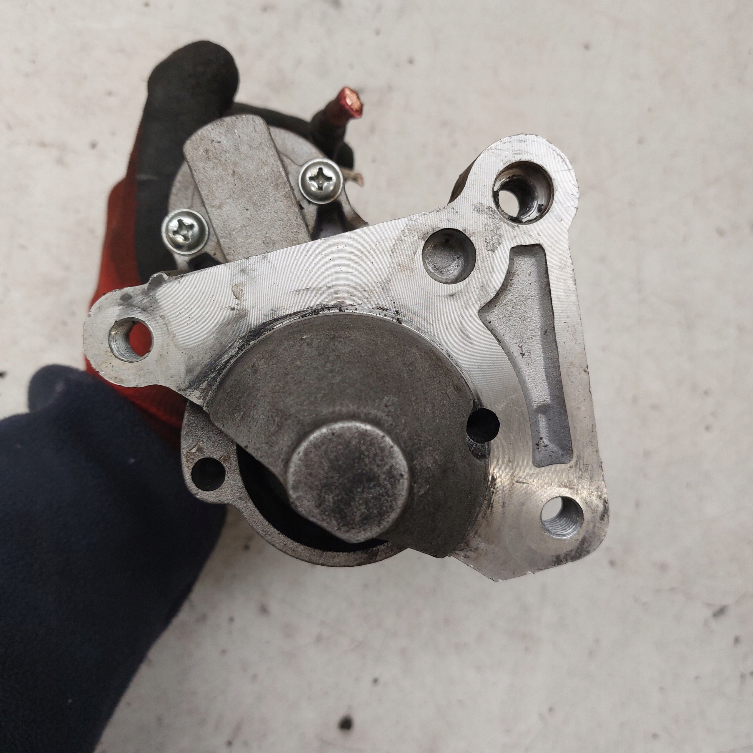RENAULT SCENIC STARTMOTOR 12V 1,4KW 8EA011610-161 image 8