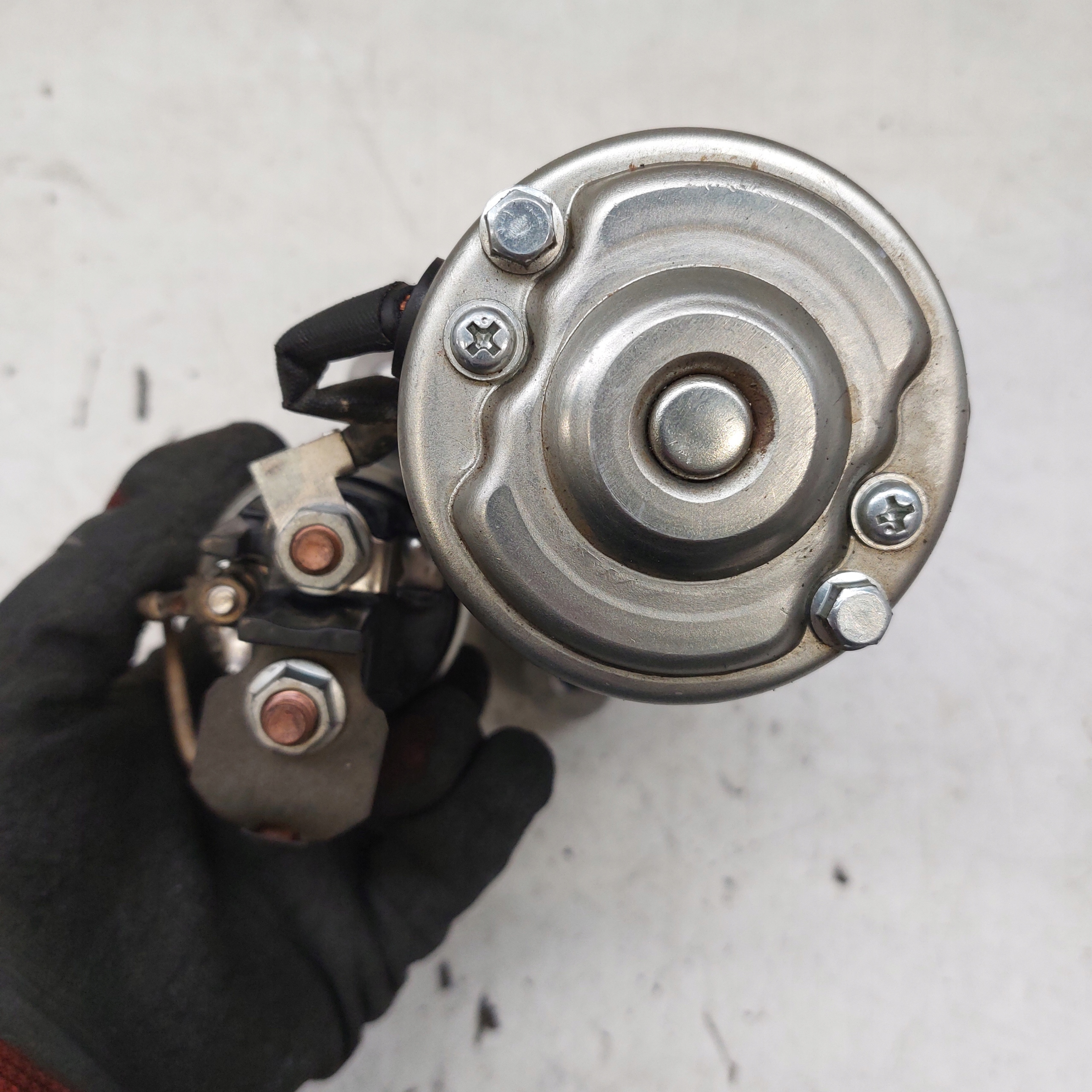 RENAULT SCENIC STARTMOTOR 12V 1,4KW 8EA011610-161 image 9