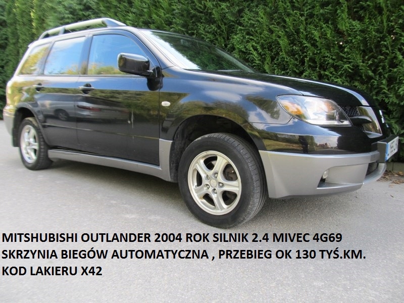 Mitsubishi OUTLANDER I 01-06 LANCER L200 PAJERO Tankdeckel image 4
