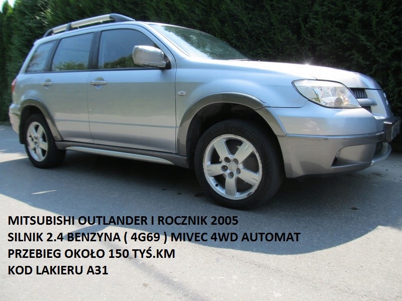 Mitsubishi OUTLANDER I 01-06 LANCER L200 PAJERO Tankdeckel image 5