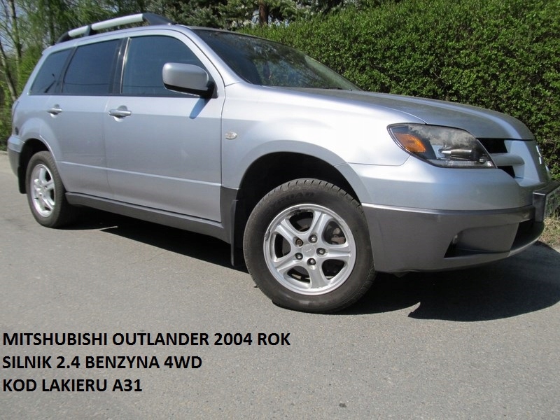 Mitsubishi OUTLANDER I 01-06 LANCER L200 PAJERO Tankdeckel image 6