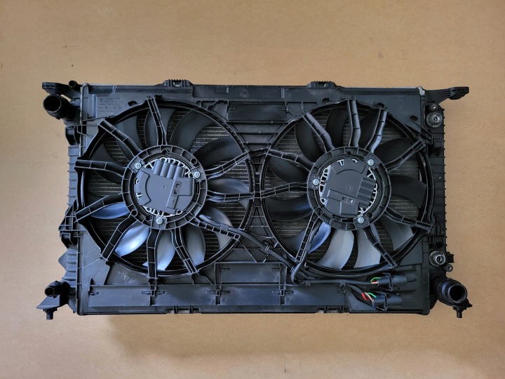 Radiator Set Porsche Macan 95B 3.0T 340 HP