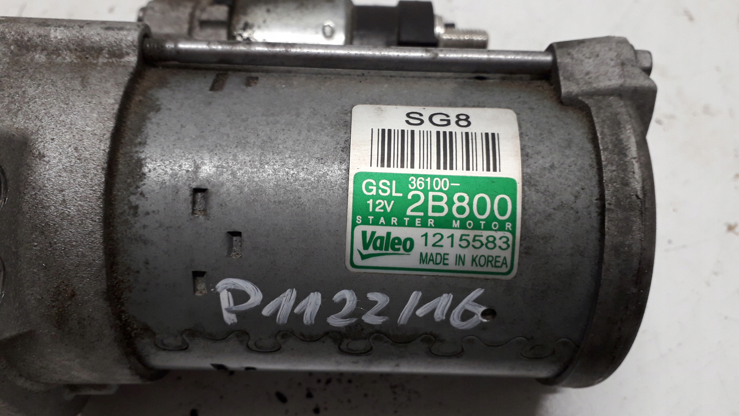 TUCSON SPORTAGE 1.6 STARTMOTOR 36100-2B800 image 8