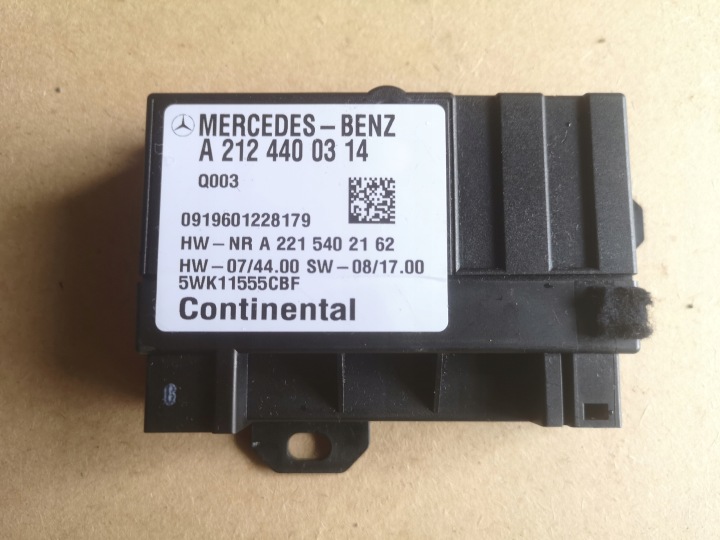 Polttoainepumpun moduuli 2124400314 Mercedes W212 W207
