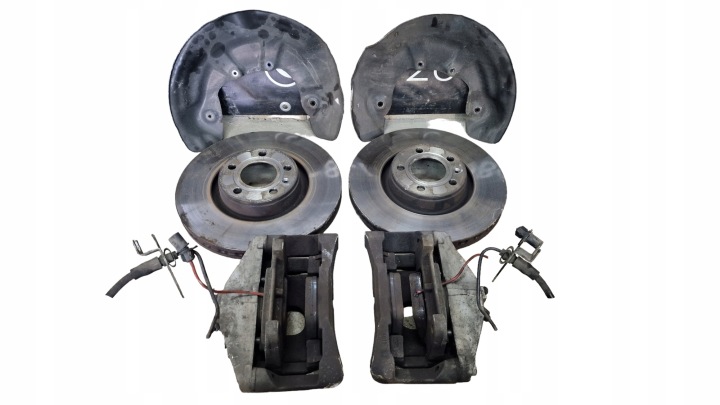 AUDI A6 C6 320 300 SWAP Bromsskivor Belägg