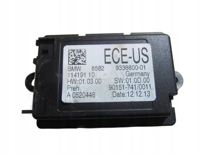 BMW F30 F20 F10 MODUULI ECE 9338800 OHJAIN IDRIVE