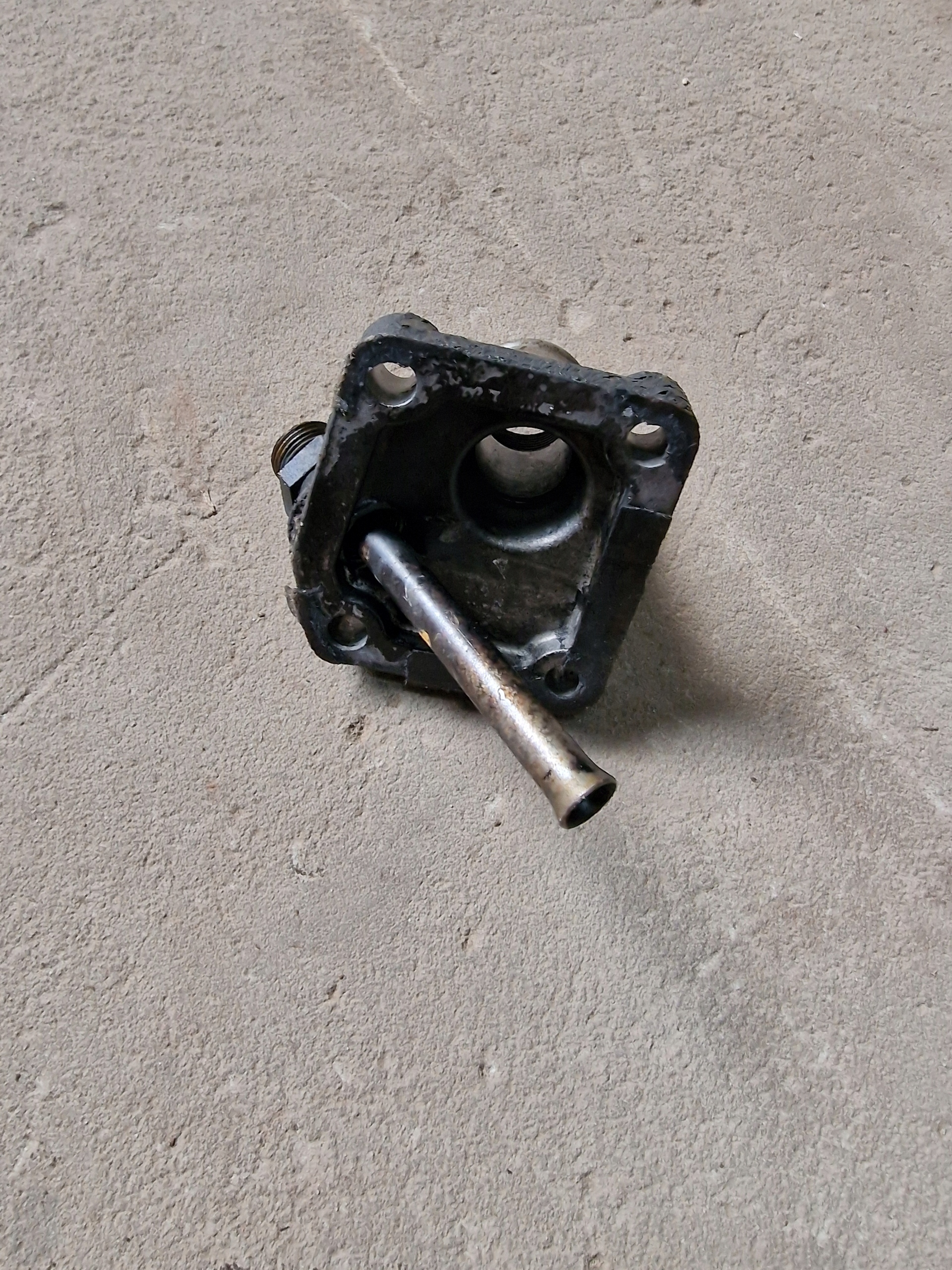 Oljepåfyllningsrör Mätsticka Scania R image 6