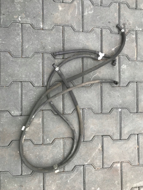Lavafari fari, tubo, ugelli Mercedes W212