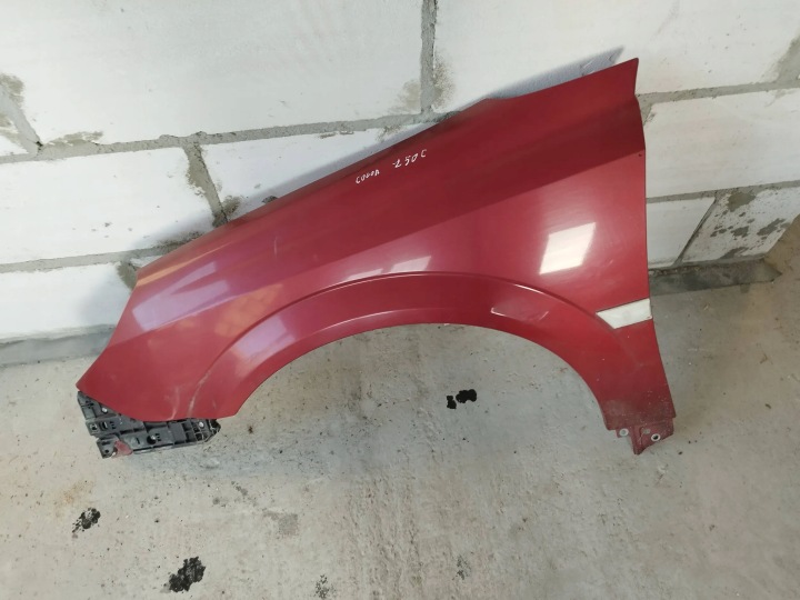 Opel Vectra C lift 2007 lokasuoja