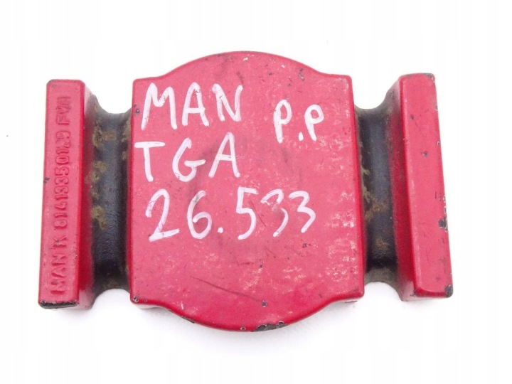MAN TGA 00-07 Fjäderbädd fram