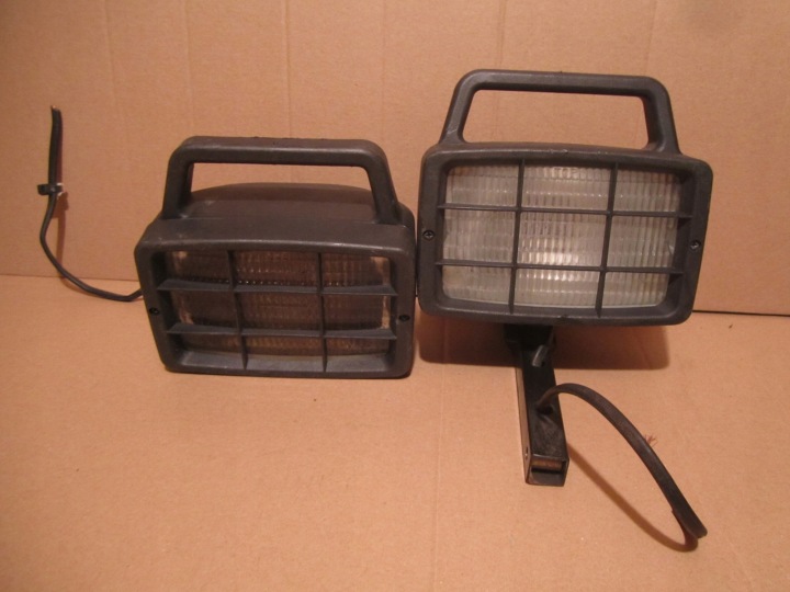 Halogeeni LED-työvalo autoon 48W