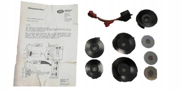 LAND ROVER STC233 STC234 Alternator Kit