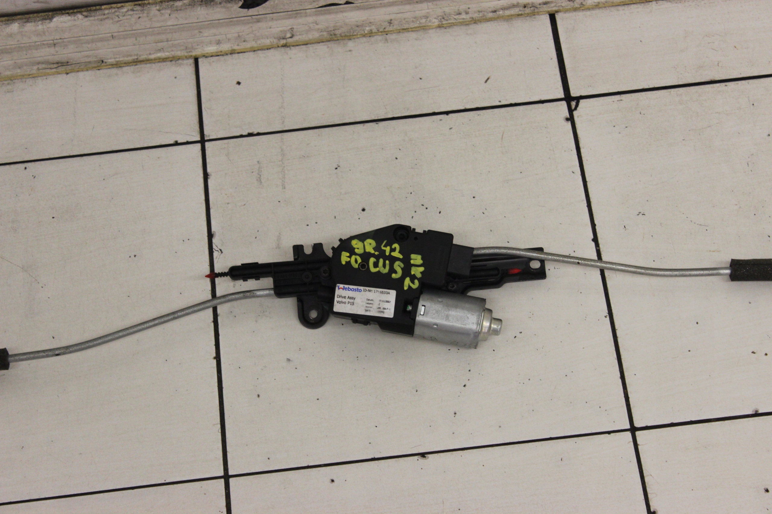 Mécanisme de toit verrou Focus MK2 Cabrio 1716533A image 8