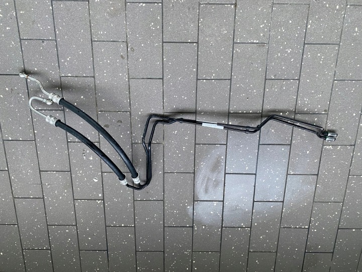 Oljeledningar fjädring PDCC Porsche 911 991
