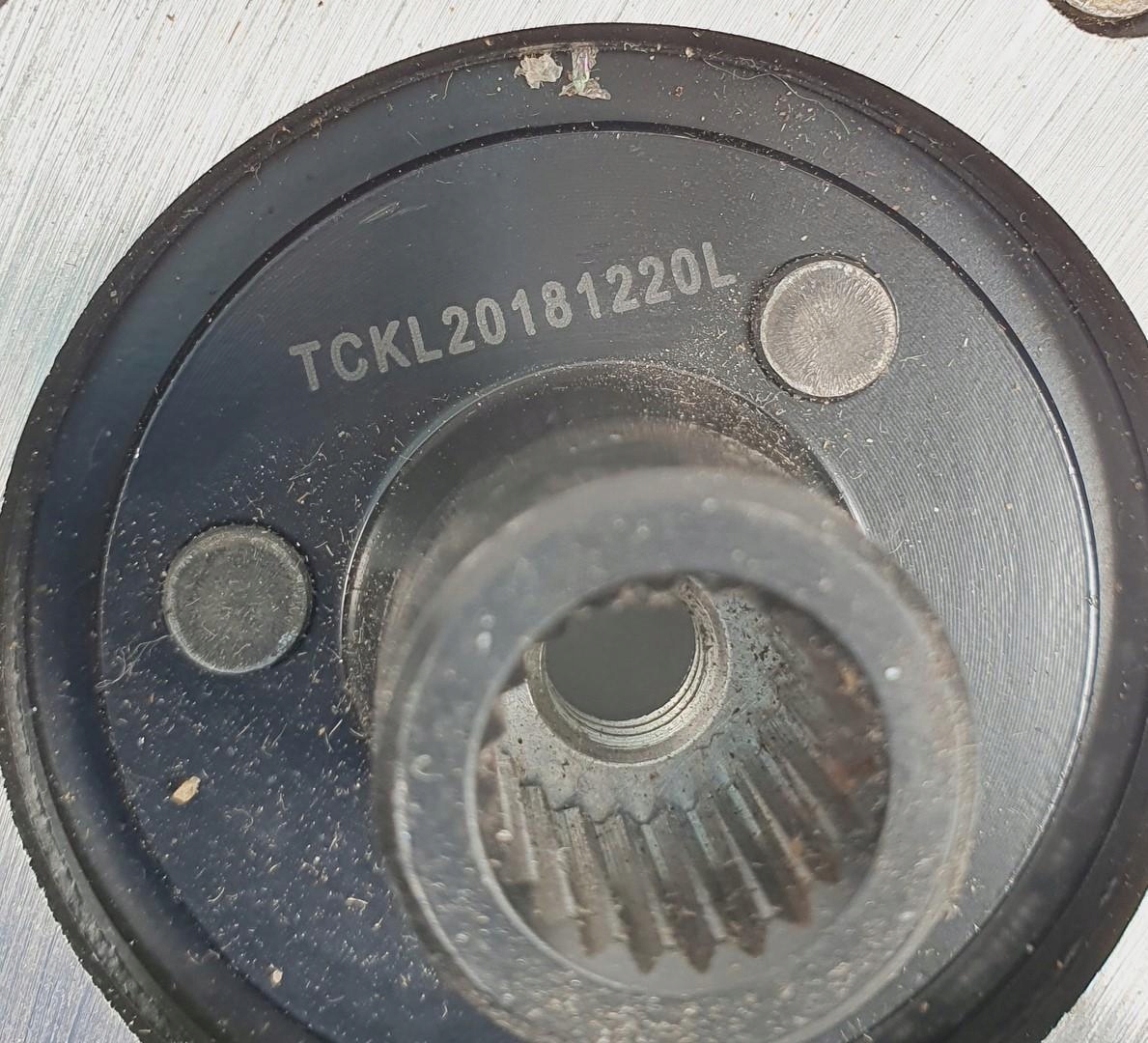 Kompressorkoppling Hyundai i40 TCKL20181220L image 3