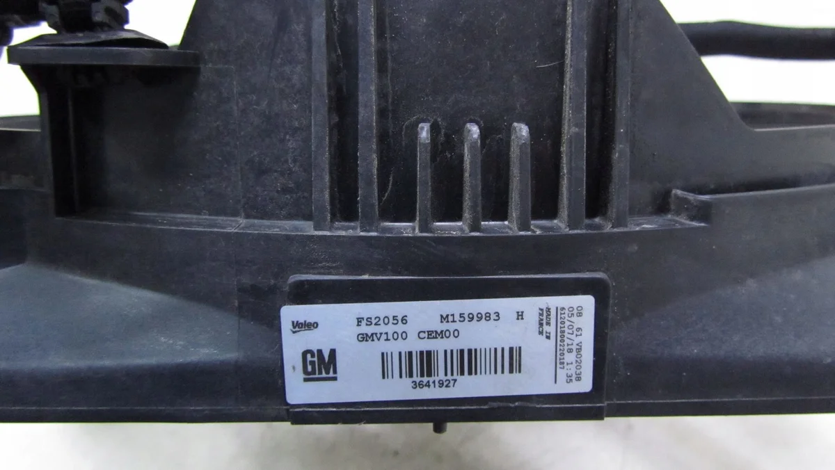 Citroen C3 Radiator Fan