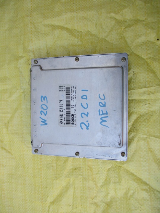 MERCEDES W203 2.2CDI ENGINE CONTROL UNIT A6111538179